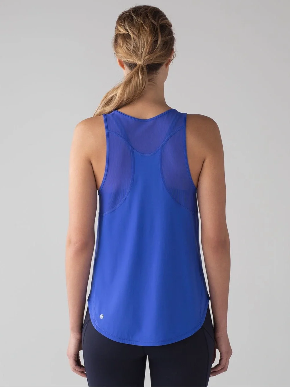 Lululemon Sculpt Tank II Blazer Blue - Size 10